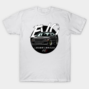 JDM EVO Black Sun Edition T-Shirt